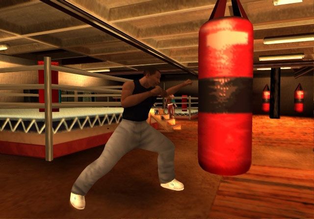 Carl_Johnson_usando_un_saco_de_boxeo.jpg